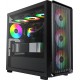 Корпус Montech X5M (B) Micro-ATX/Mini-ITX 1xUSB3.0 1xUSB2.0 1xType-C 1xAudio Черный