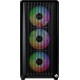 Корпус Montech X5M (B) Micro-ATX/Mini-ITX 1xUSB3.0 1xUSB2.0 1xType-C 1xAudio Черный