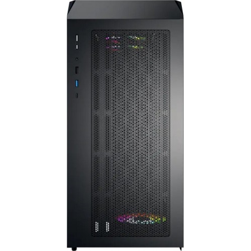 Корпус Montech X5M (B) Micro-ATX/Mini-ITX 1xUSB3.0 1xUSB2.0 1xType-C 1xAudio Черный