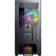 Корпус Montech X5M (B) Micro-ATX/Mini-ITX 1xUSB3.0 1xUSB2.0 1xType-C 1xAudio Черный