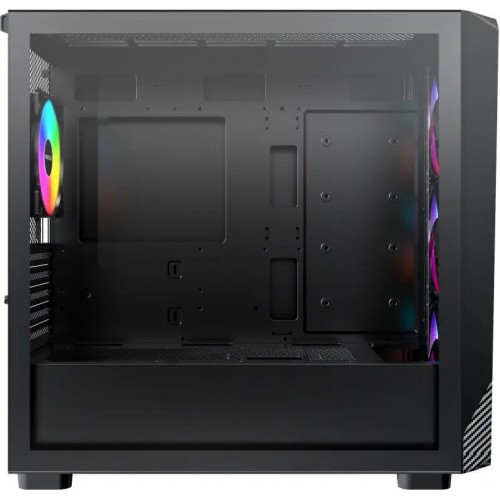 Корпус Montech X5M (B) Micro-ATX/Mini-ITX 1xUSB3.0 1xUSB2.0 1xType-C 1xAudio Черный