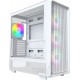 Корпус Montech X5 (W) E-ATX/ATX/Micro-ATX/Mini-ITX 1xUSB3.0 1xUSB2.0 1xType-C 1xAudio Белый