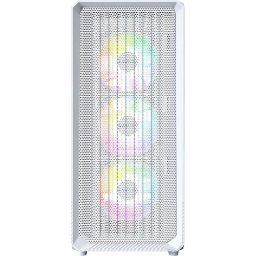 Корпус Montech X5 (W) E-ATX/ATX/Micro-ATX/Mini-ITX 1xUSB3.0 1xUSB2.0 1xType-C 1xAudio Белый