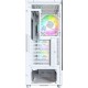 Корпус Montech X5 (W) E-ATX/ATX/Micro-ATX/Mini-ITX 1xUSB3.0 1xUSB2.0 1xType-C 1xAudio Белый