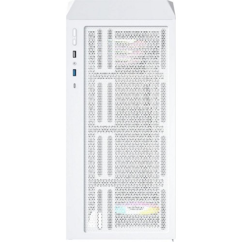 Корпус Montech X5 (W) E-ATX/ATX/Micro-ATX/Mini-ITX 1xUSB3.0 1xUSB2.0 1xType-C 1xAudio Белый