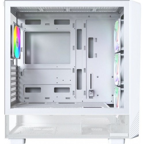 Корпус Montech X5 (W) E-ATX/ATX/Micro-ATX/Mini-ITX 1xUSB3.0 1xUSB2.0 1xType-C 1xAudio Белый