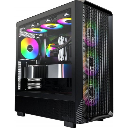 Корпус Montech X5 (B) E-ATX/ATX/Micro-ATX/Mini-ITX 1xUSB3.0 1xUSB2.0 1xType-C 1xAudio Черный