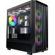 Корпус Montech X5 (B) E-ATX/ATX/Micro-ATX/Mini-ITX 1xUSB3.0 1xUSB2.0 1xType-C 1xAudio Черный