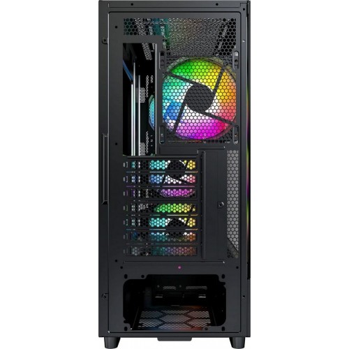 Корпус Montech X5 (B) E-ATX/ATX/Micro-ATX/Mini-ITX 1xUSB3.0 1xUSB2.0 1xType-C 1xAudio Черный