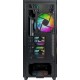 Корпус Montech X5 (B) E-ATX/ATX/Micro-ATX/Mini-ITX 1xUSB3.0 1xUSB2.0 1xType-C 1xAudio Черный