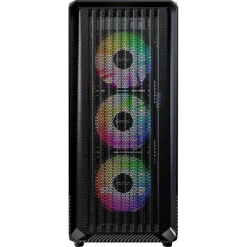 Корпус Montech X5 (B) E-ATX/ATX/Micro-ATX/Mini-ITX 1xUSB3.0 1xUSB2.0 1xType-C 1xAudio Черный