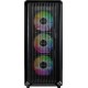 Корпус Montech X5 (B) E-ATX/ATX/Micro-ATX/Mini-ITX 1xUSB3.0 1xUSB2.0 1xType-C 1xAudio Черный