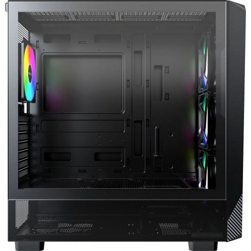 Корпус Montech X5 (B) E-ATX/ATX/Micro-ATX/Mini-ITX 1xUSB3.0 1xUSB2.0 1xType-C 1xAudio Черный