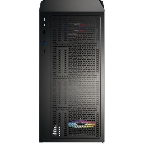 Корпус Montech X5 (B) E-ATX/ATX/Micro-ATX/Mini-ITX 1xUSB3.0 1xUSB2.0 1xType-C 1xAudio Черный