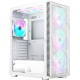 Корпус Montech X3 MESH (W) ATX/Micro-ATX/Mini-ITX 1xUSB3.0 2xUSB2.0 1xAudio 1xMic Белый