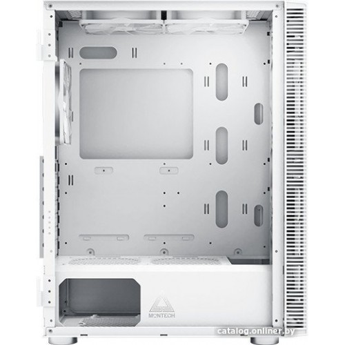 Корпус Montech X3 MESH (W) ATX/Micro-ATX/Mini-ITX 1xUSB3.0 2xUSB2.0 1xAudio 1xMic Белый