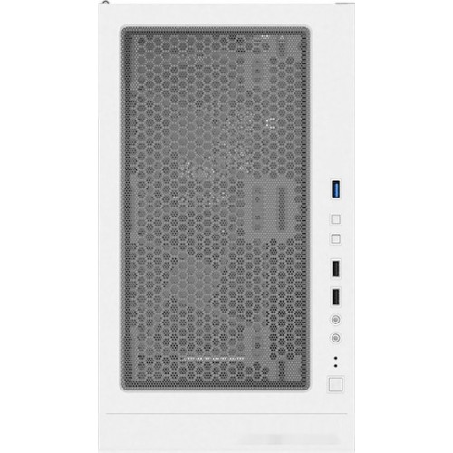 Корпус Montech X3 MESH (W) ATX/Micro-ATX/Mini-ITX 1xUSB3.0 2xUSB2.0 1xAudio 1xMic Белый