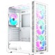 Корпус Montech X3 GLASS (W) ATX/Micro-ATX/Mini-ITX 1xUSB3.0 2xUSB2.0 1xAudio 1xMic Белый