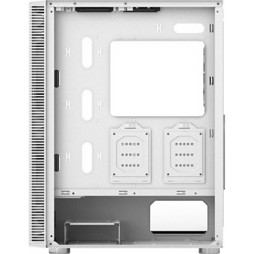 Корпус Montech X3 GLASS (W) ATX/Micro-ATX/Mini-ITX 1xUSB3.0 2xUSB2.0 1xAudio 1xMic Белый