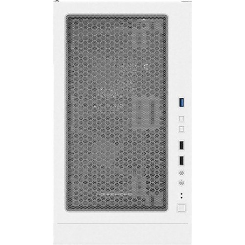 Корпус Montech X3 GLASS (W) ATX/Micro-ATX/Mini-ITX 1xUSB3.0 2xUSB2.0 1xAudio 1xMic Белый