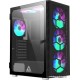 Корпус Montech X3 GLASS (B) ATX/Micro-ATX/Mini-ITX 1xUSB3.0 2xUSB2.0 1xAudio 1xMic Черный