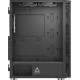 Корпус Montech X3 GLASS (B) ATX/Micro-ATX/Mini-ITX 1xUSB3.0 2xUSB2.0 1xAudio 1xMic Черный