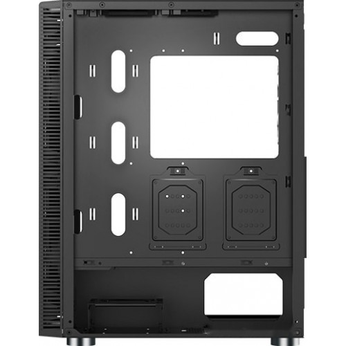 Корпус Montech X3 GLASS (B) ATX/Micro-ATX/Mini-ITX 1xUSB3.0 2xUSB2.0 1xAudio 1xMic Черный