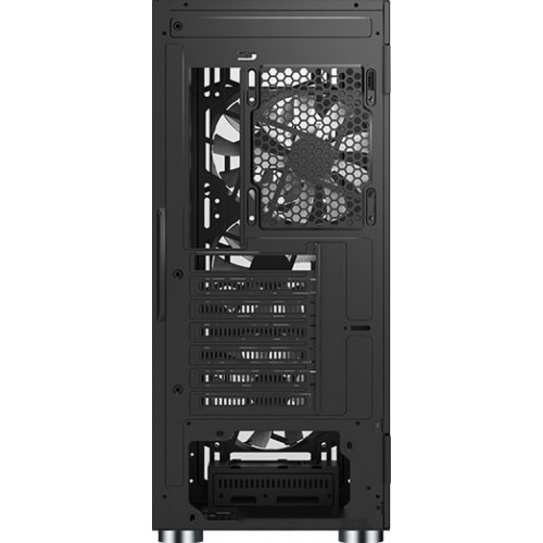 Корпус Montech X3 GLASS (B) ATX/Micro-ATX/Mini-ITX 1xUSB3.0 2xUSB2.0 1xAudio 1xMic Черный