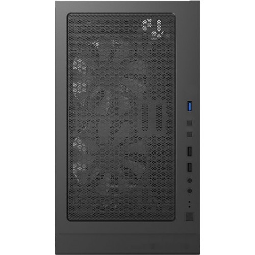 Корпус Montech X3 GLASS (B) ATX/Micro-ATX/Mini-ITX 1xUSB3.0 2xUSB2.0 1xAudio 1xMic Черный
