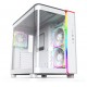 Корпус Montech KING 95 PRO (W) ATX/Micro-ATX/Mini-ITX 2xUSB3.0 1xType-C 1xAudio 1xMic Белый
