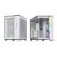 Корпус Montech KING 95 PRO (W) ATX/Micro-ATX/Mini-ITX 2xUSB3.0 1xType-C 1xAudio 1xMic Белый