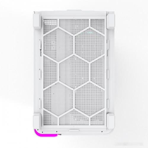 Корпус Montech KING 95 PRO (W) ATX/Micro-ATX/Mini-ITX 2xUSB3.0 1xType-C 1xAudio 1xMic Белый