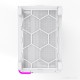 Корпус Montech KING 95 PRO (W) ATX/Micro-ATX/Mini-ITX 2xUSB3.0 1xType-C 1xAudio 1xMic Белый