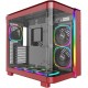 Корпус Montech KING 95 PRO (Red) ATX/Micro-ATX/Mini-ITX 2xUSB3.0 1xType-C 1xAudio 1xMic Красный