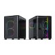 Корпус Montech KING 95 PRO (B) ATX/Micro-ATX/Mini-ITX 2xUSB3.0 1xType-C 1xAudio 1xMic Черный