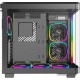 Корпус Montech KING 95 PRO (B) ATX/Micro-ATX/Mini-ITX 2xUSB3.0 1xType-C 1xAudio 1xMic Черный