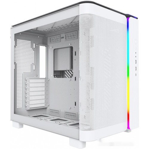 Корпус Montech KING 95 (W) ATX/Micro-ATX/Mini-ITX 2xUSB3.0 1xType-C 1xAudio 1xMic Белый