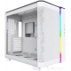Корпус Montech KING 95 (W) ATX/Micro-ATX/Mini-ITX 2xUSB3.0 1xType-C 1xAudio 1xMic Белый
