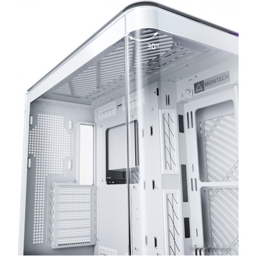 Корпус Montech KING 95 (W) ATX/Micro-ATX/Mini-ITX 2xUSB3.0 1xType-C 1xAudio 1xMic Белый