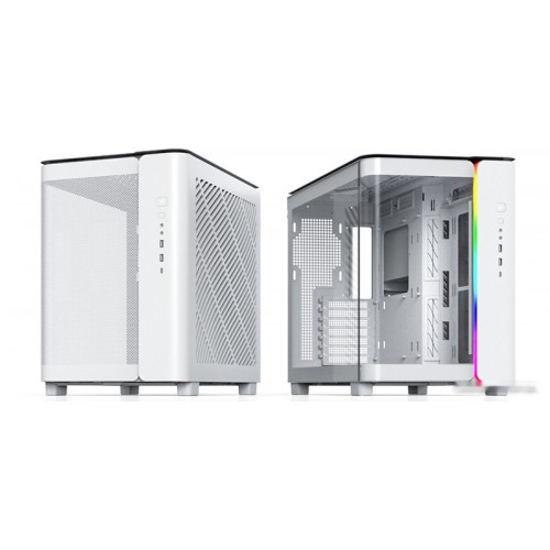 Корпус Montech KING 95 (W) ATX/Micro-ATX/Mini-ITX 2xUSB3.0 1xType-C 1xAudio 1xMic Белый