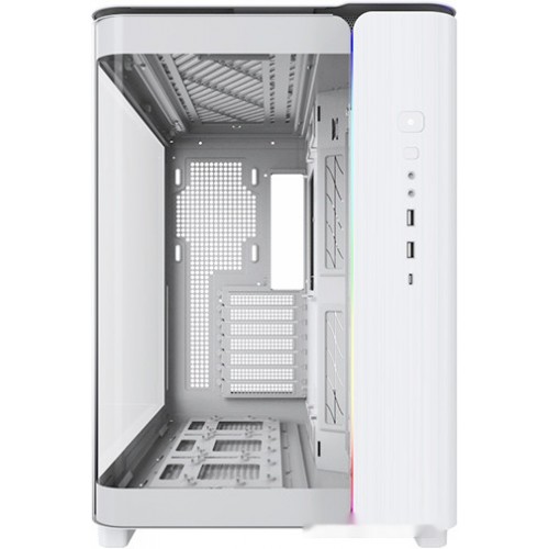 Корпус Montech KING 95 (W) ATX/Micro-ATX/Mini-ITX 2xUSB3.0 1xType-C 1xAudio 1xMic Белый