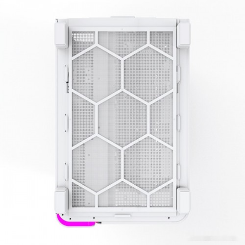 Корпус Montech KING 95 (W) ATX/Micro-ATX/Mini-ITX 2xUSB3.0 1xType-C 1xAudio 1xMic Белый