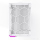 Корпус Montech KING 95 (W) ATX/Micro-ATX/Mini-ITX 2xUSB3.0 1xType-C 1xAudio 1xMic Белый