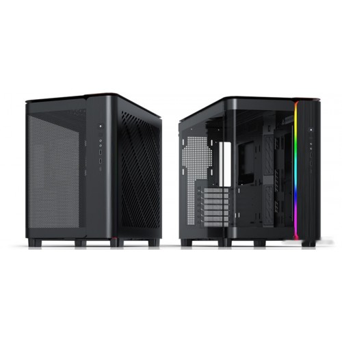 Корпус Montech KING 95 (B) ATX/Micro-ATX/Mini-ITX 2xUSB3.0 1xType-C 1xAudio 1xMic Черный