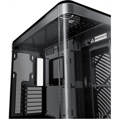 Корпус Montech KING 95 (B) ATX/Micro-ATX/Mini-ITX 2xUSB3.0 1xType-C 1xAudio 1xMic Черный