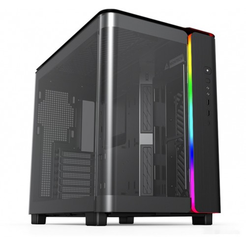 Корпус Montech KING 95 (B) ATX/Micro-ATX/Mini-ITX 2xUSB3.0 1xType-C 1xAudio 1xMic Черный