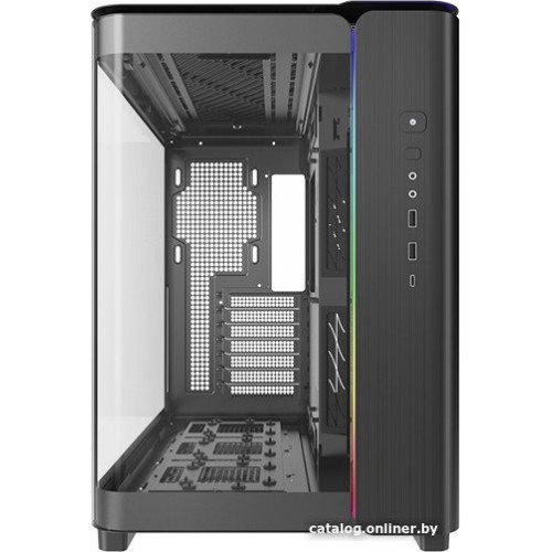 Корпус Montech KING 95 (B) ATX/Micro-ATX/Mini-ITX 2xUSB3.0 1xType-C 1xAudio 1xMic Черный