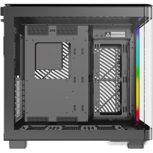 Корпус Montech KING 95 (B) ATX/Micro-ATX/Mini-ITX 2xUSB3.0 1xType-C 1xAudio 1xMic Черный