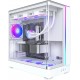 Корпус Montech KING 45 PRO (W) ATX/Micro-ATX/Mini-ITX 2xUSB3.0 1xType-C 1xAudio Белый