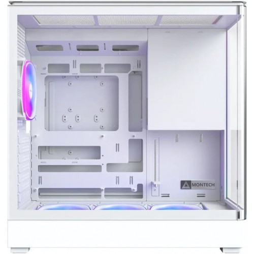 Корпус Montech KING 45 PRO (W) ATX/Micro-ATX/Mini-ITX 2xUSB3.0 1xType-C 1xAudio Белый